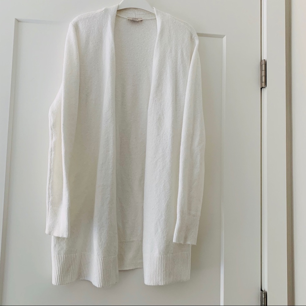 LOFT Cozy Long Open Cardigan